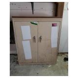 Perfect Garage Cabinet Just Needs Cleaning ALL