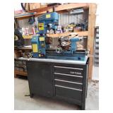 Smithy Lathe, Mill, Drill And Craftsman Bench
