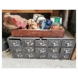 Tool Box And Tool Organizer