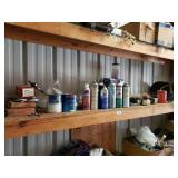 Chain Lube, Brake Parts Cleaner And More