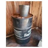 Metal Barrel And Can