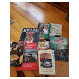 Assorted Cooking Books