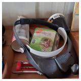 Dusting Air, Clip On Off And Corkscrew