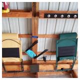 Two Chairs And Ottoman