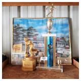Trophies And Picture