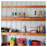 Sanding Supplies, Metal Stove Covers And More