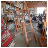 6ft Werner Wooden Ladder