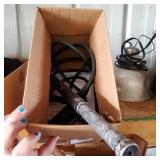 Extension Cord And Metal Bar