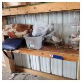 Rug, Hose Holder, Bag And More