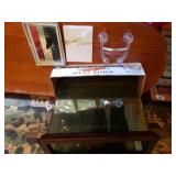 Notecards, Glass Display Case