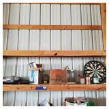 Dart Board, Light And More