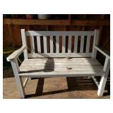 White Bench