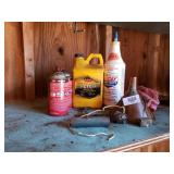 Lucas Heavy Oil, Motor Oil, Funnel And More