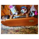 Oak Like Entrance Table