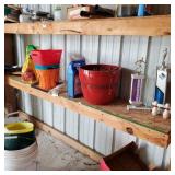 Trophies, Weed Killer, Planter, Buckets Potting