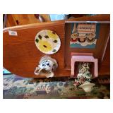 Glass Pitcher, Birdhouse & Morep