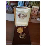 Elvis Presley Gold Like Chain