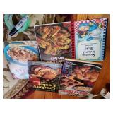 Assorted Cook Books