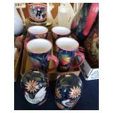 Rooster Mugs, Salt/pepper Shakers