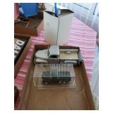 Toy Truck Models, Blue Cup