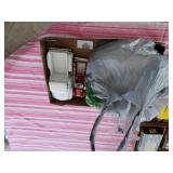 White Truck,  Fire Engine,  White Rocks