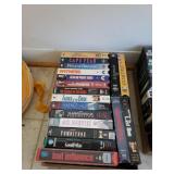 Assorted VHS Tapes