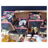 Rooster Canisters (4)