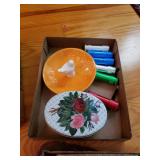 Assorted Flashlight,  Decorative Container &