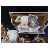 Serving Tray, Chopper & More