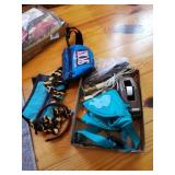 Assorted Pouches,  Tape & More