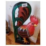 Decorative Floor Rooster