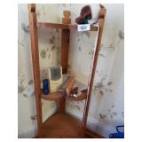 Decorative Wooden Heart Stand