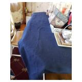 Navy Blue Full Size Blanket