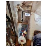 Wooden Goose Decorative Sign