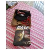 Dale Earnhardt DVD Set, Hat,  Keychain