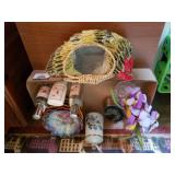Decorative Ashtrays,  Vase & More