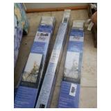 Assorted White Window Blinds(4)