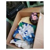 Assorted Tablecloths & Morep