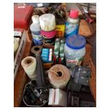 String, Grease, Cutting Fluid, Electrical Plug