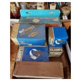 Gold Seal Clamps, Electric Stapler And More