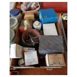 Thermostat, Steel/lead Plated Clips, Nylon Cable