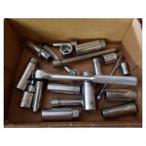 Socket Wrench And Sockets