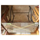 Glass Top Table
