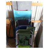 Assorted Outdoor Chairs & More