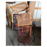 Assorted Chairs(4)