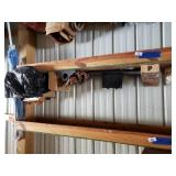 Shelf Lot - Baseball Gloves, Shells & More