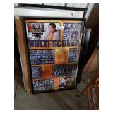 Assorted Picture Frames & Board