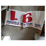 We Will Never Forget 911 Sign