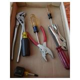 Pliers, Screw Drivers