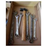 Wrenches And Hammer